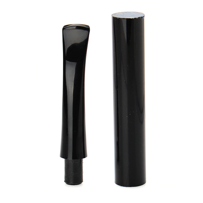 木香烟斗烟嘴细节图