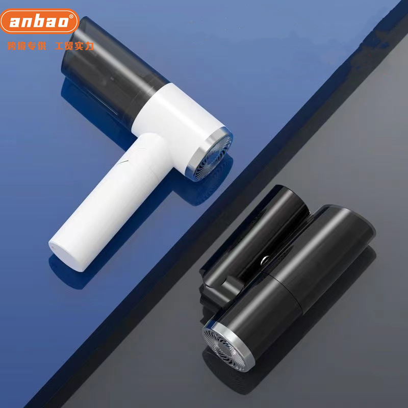 Wireless charging car vacuum cleaner, high-power and high-suction handheld car vacuum cleaner, cross-border automotive products