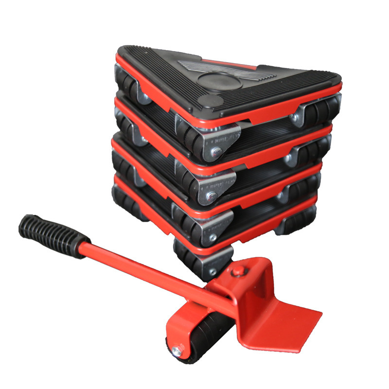 Moving tools, furniture and heavy object movers, bed and sofa moving tools, household single-person labor-saving wheels, universal wheels Application Scenario