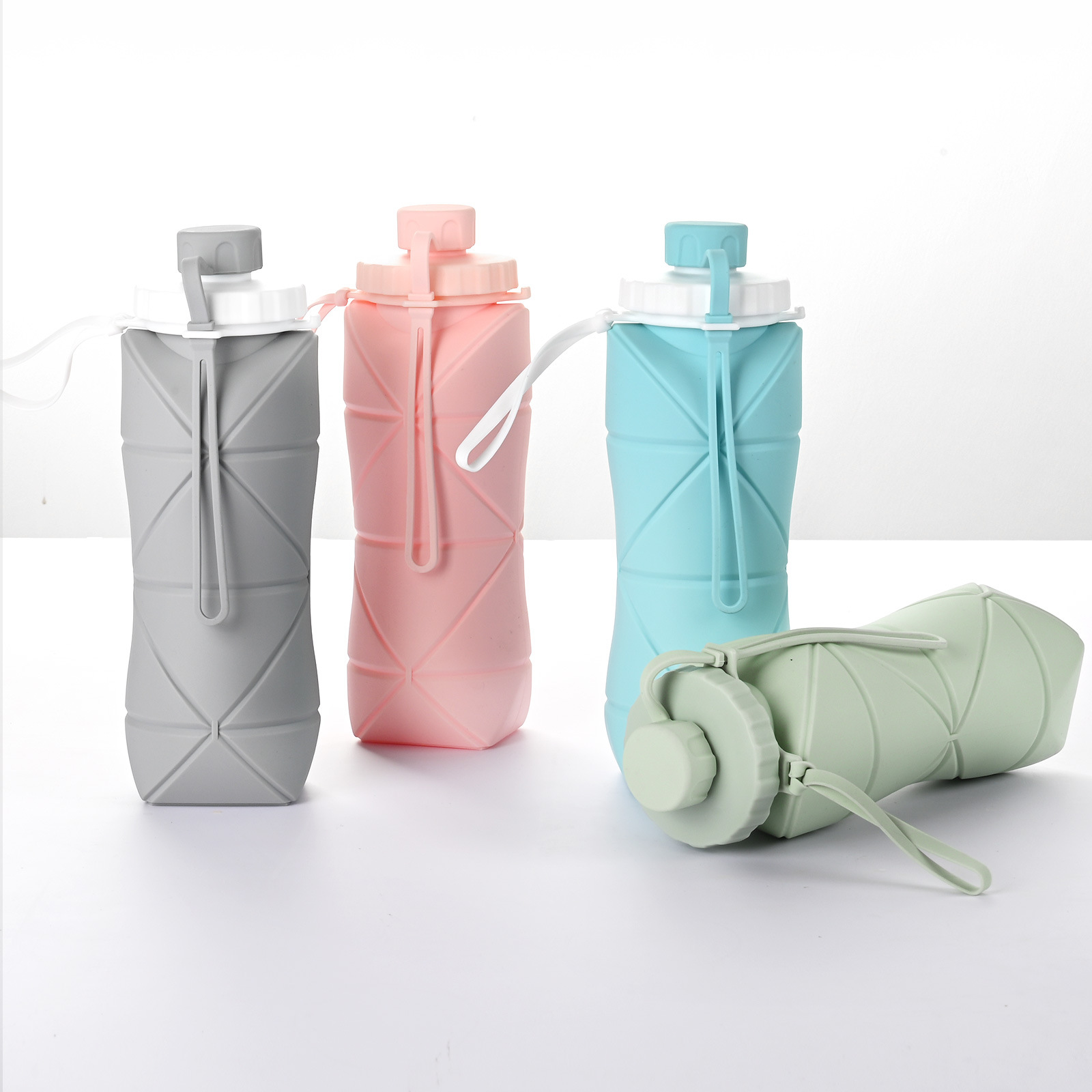 Folding Cup Large Capacity Outdoor Travel Sports Portable Silicone Water Cup High Temperature Food Grade Telescopic Folding Cup Only For Foreign Trade Export Only For Foreign Trade Export Only For Foreign Trade Export Only For Foreign Trade Export Only For Foreign Trade Export Only For Foreign Trade Export Only Item Picture