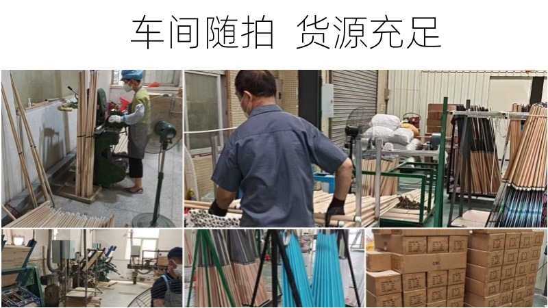 台球球杆桌球杆大头杆中式黑八九球杆美式台球公杆分体球杆批发详情17