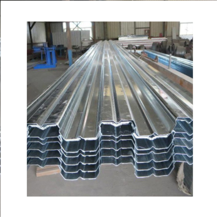 钢结构承重板 规格材质齐全 瓦楞板 压制各种版型 镀锌楼层板详情图5