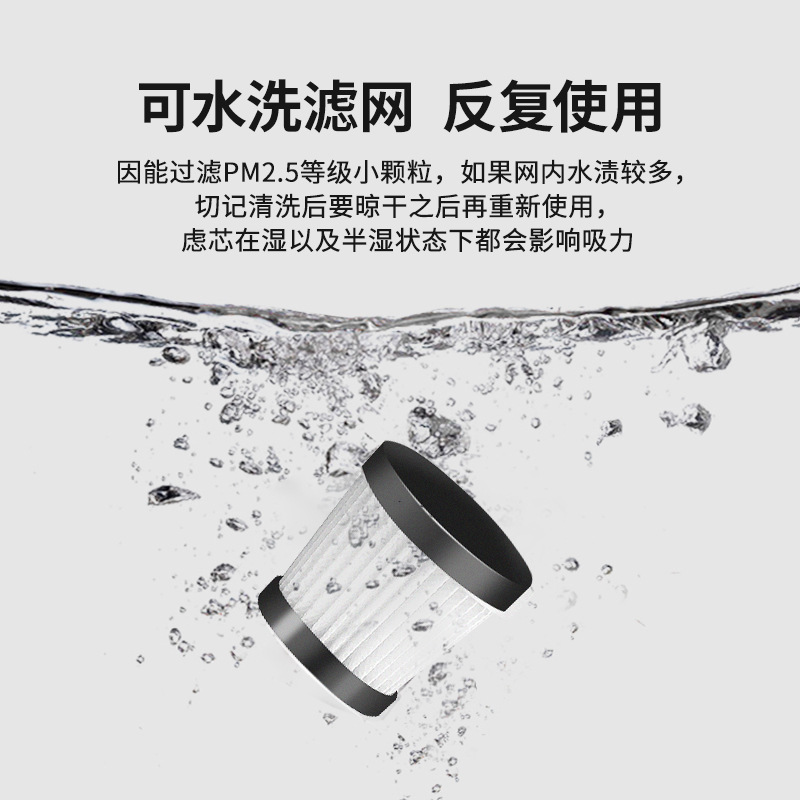 车用吸尘器实物图