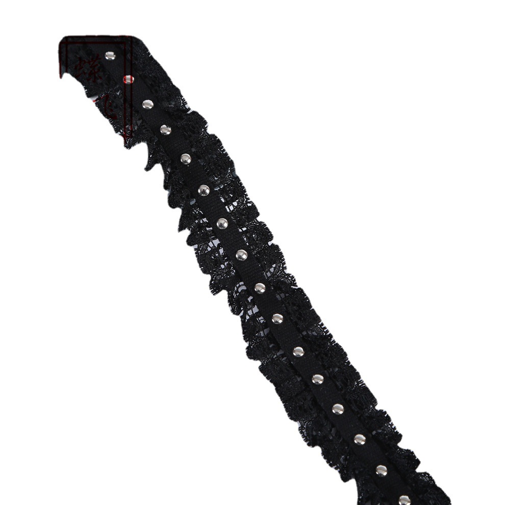 ٢ -٥ -٢ -ج -قطع معدنية ذات فتحات مزخرفة مزخرفة بشريط مزود بشريط مشفر Item Picture