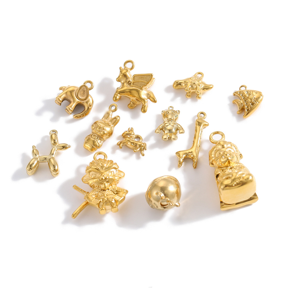 Cross-border retro creative metal jewelry accessories, simple and fashionable three-dimensional accessories, unique design sense, ins accessories pic 40