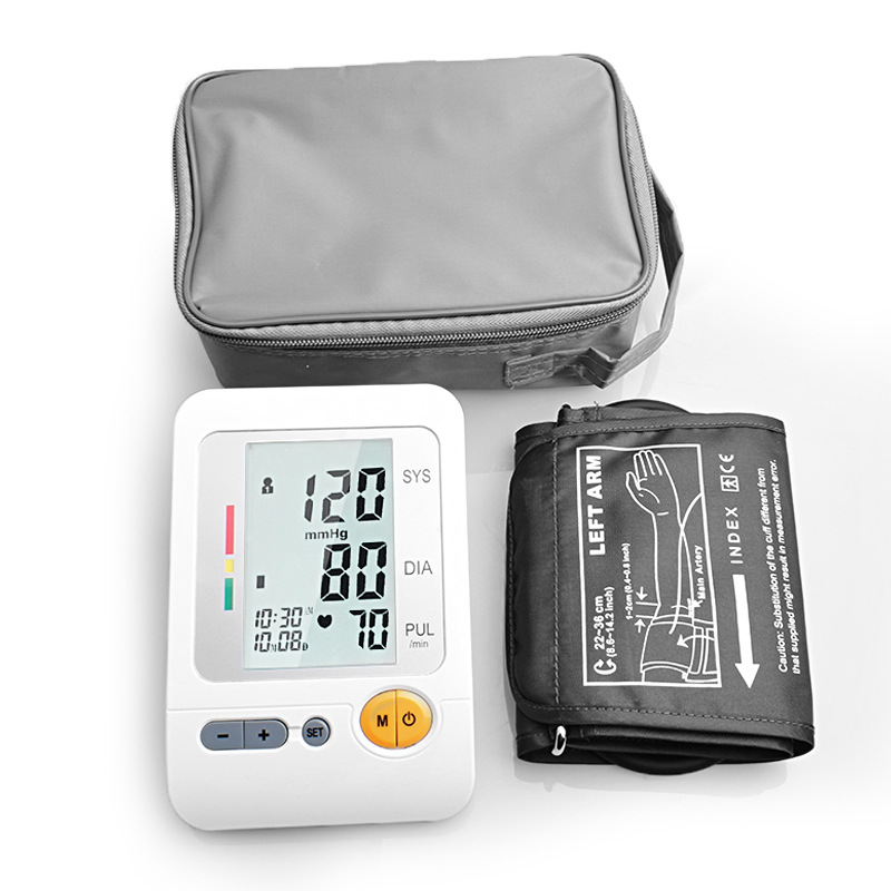 Upper Arm Blood Pressure Meter Elderly Blood Pressure Meter Home Blood Pressure Meter Automatic Pressure Measurement High Pressure Specification drawing
