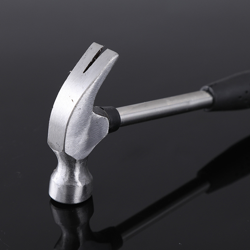 Claw Hammer Integrated Small Hammer Woodworking Special Steel Pure Steel Hammer Wooden Handle Hammer Hammer Household Hardware Tools Hammer Specification drawing