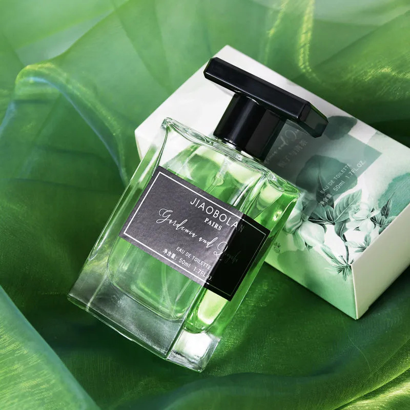 Gerberan Gardenia And Green Tea Women's Perfume 50Ml Fresh And Elegant Natural Tea Fragrance Cross-Border Vietnam Spot Wholesale Application Scenario