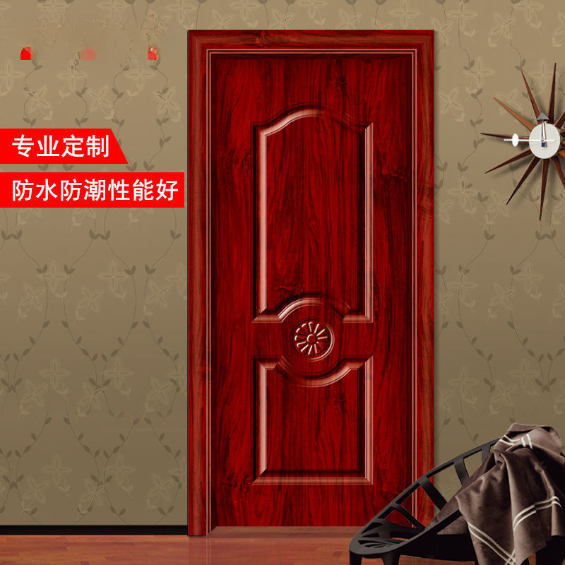 Wooden doors, room doors, interior suite doors, bedroom doors, bathroom doors, ecological doors, factory direct sales, lacquered doors with free shipping Specification image
