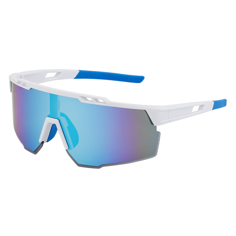 2024 New European and American fashion sports sunglasses, men's outdoor cycling sun protection sunglasses, men's cross-border wholesale glasses, men's and women's shades Item Picture