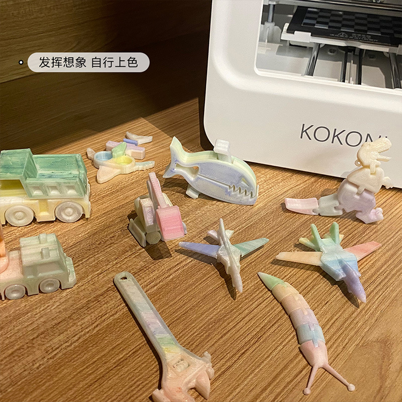KOKONI桌面3D打印机家用小型桌面智能APP控制三维打印模型机详情图5