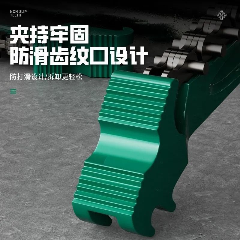 Imported chain pipe cutters, pipe cutters, water pipe cutters, multi-functional all-purpose universal quick hand chain cutters for household use Specification image