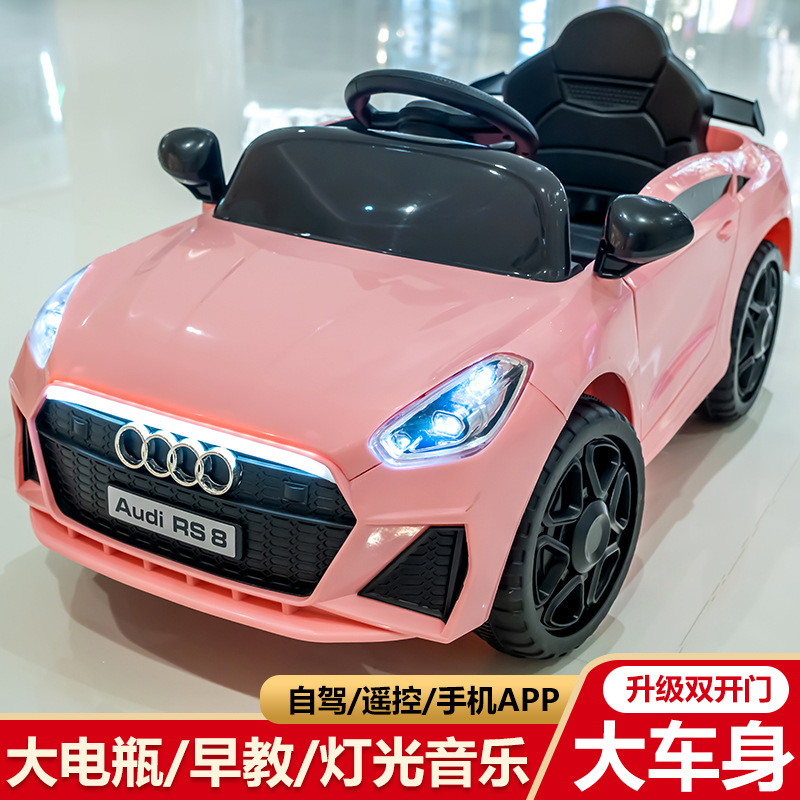 卡丁车/儿童电动车/儿童电动/成人卡丁车/儿童大奔白底实物图