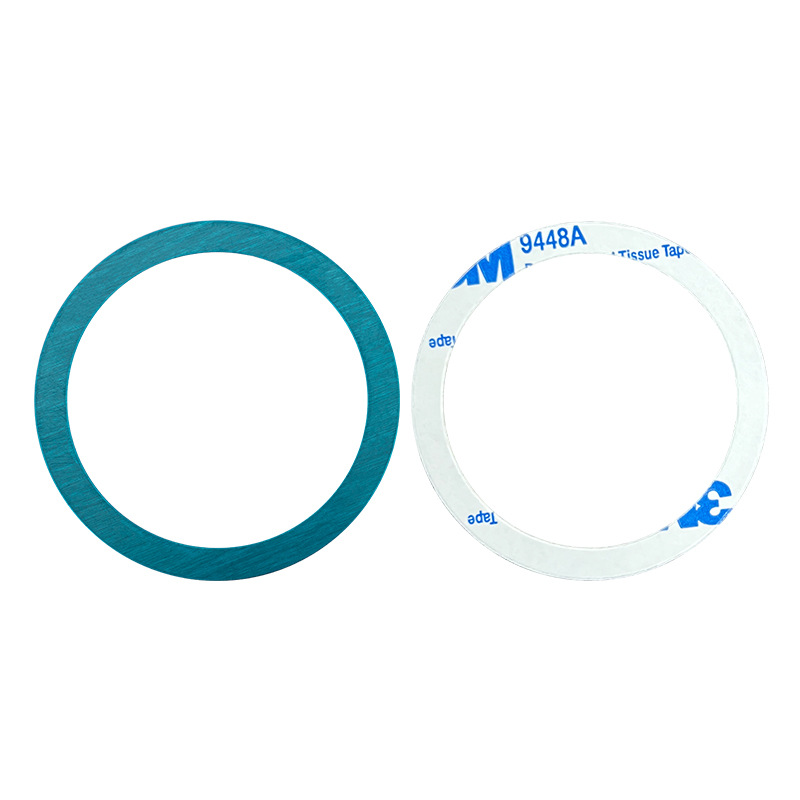 Wireless charging magnetic sheet, magnetic ring, phone case, car phone stand, Magsafe universal magnetic ring iron sheet Item Picture
