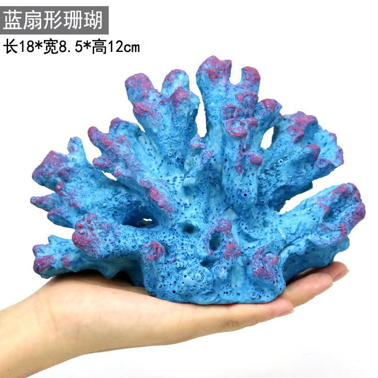 Manufacturers wholesale artificial resin coral jewelry porch wine cabinet desk hotel home decoration decoration fish tank coral Application Scenario