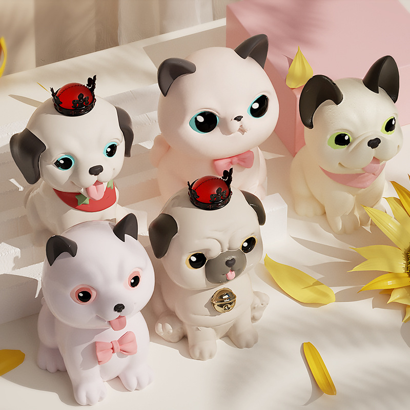 diy resin resin cat, Husky, French Bulldog, Golden Retriever, candle, gypsum display, keychain, silicon mold release handicraft display, handicraft decoration Specification image