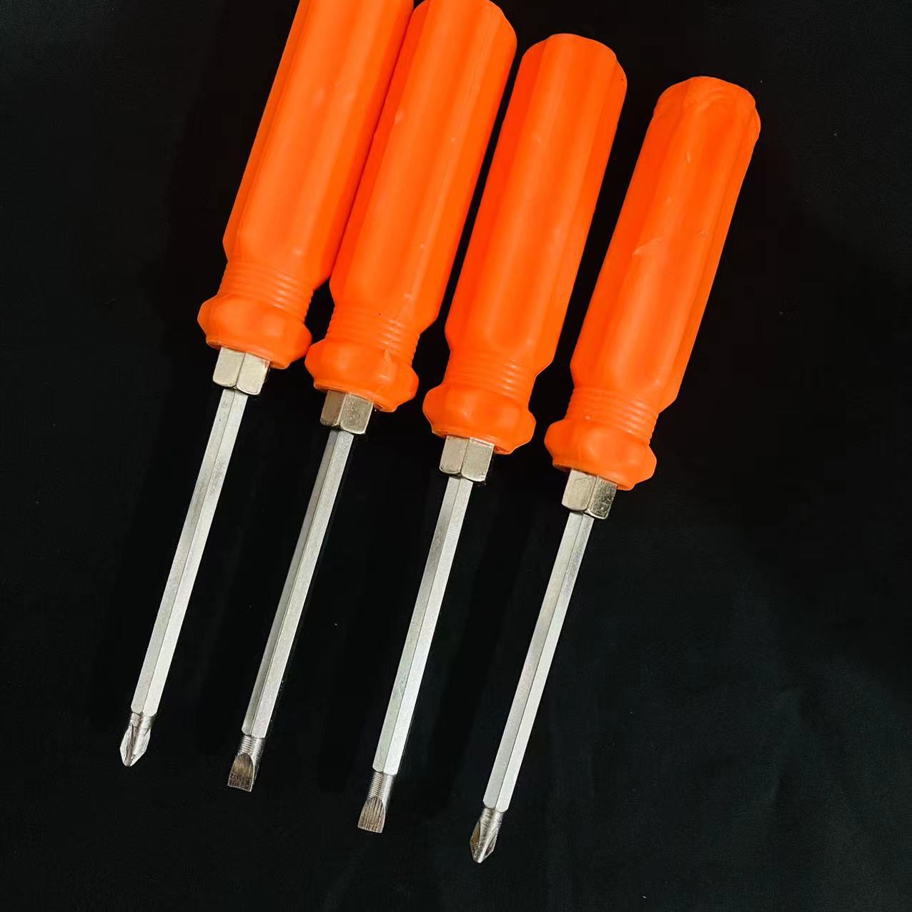 Convertible head screwdriver set Screwdriver screwdriver screwdriver set cross metal tool 1 yuan 2 yuan Item Picture