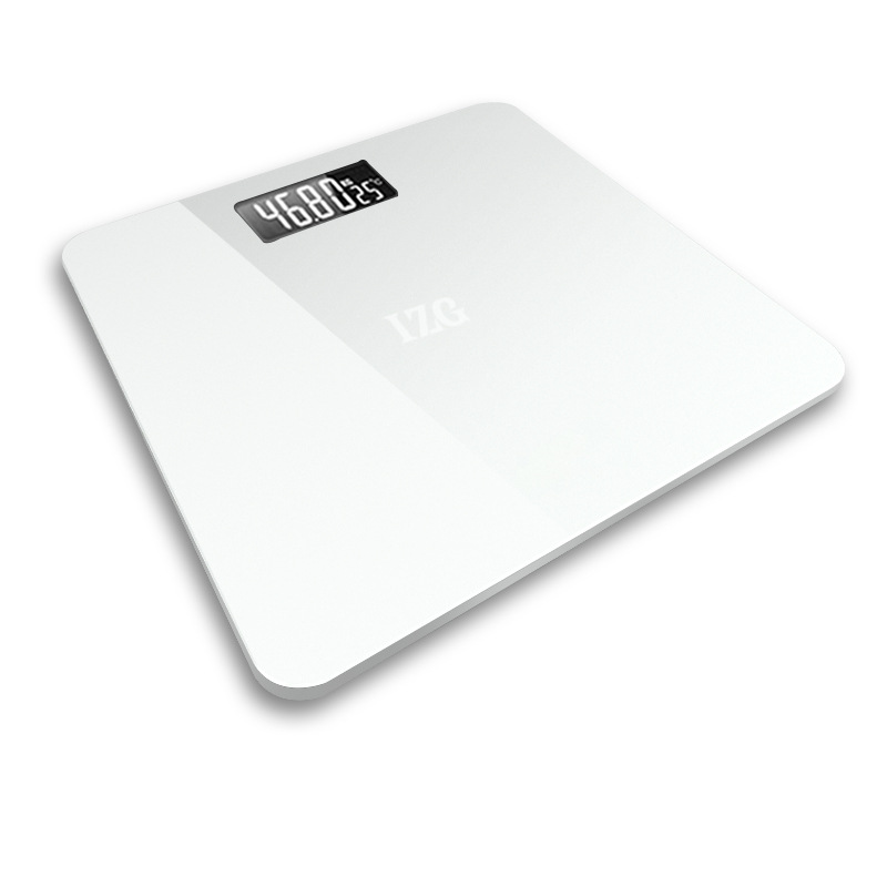 Charging Electronic Weighing Gift Weighing Precision High Precision Weight Scale Student Dormitory Small Body Scale Item Picture
