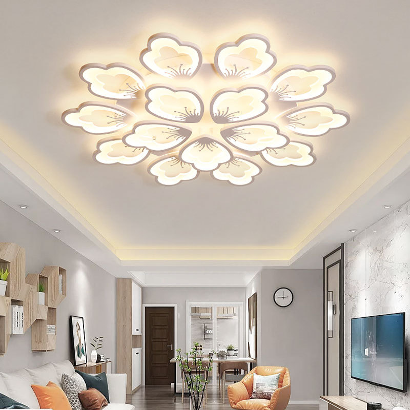 ومصابيح الردهة في الغلاف الجوي الأحمر هي المصابيح الذكية الخلاقة لمصابيح النوم الحديثة Akled LED details Picture