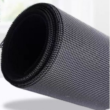 不锈钢窗纱304高透网防盗喷黑隐形纱窗网加密金刚网防护网