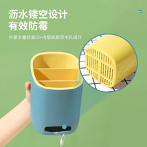 筷子置物架沥水多功能放餐具篓收纳盒笼家用筒厨房桶装勺子收纳盒