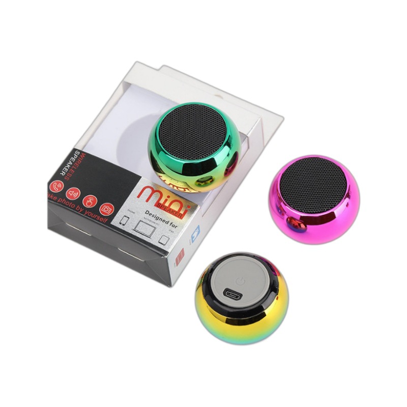 Cross-border dedicated mini m3 Bluetooth speaker factory direct sales portable small steel cannon heavy subwoofer outdoor small speaker Item Picture