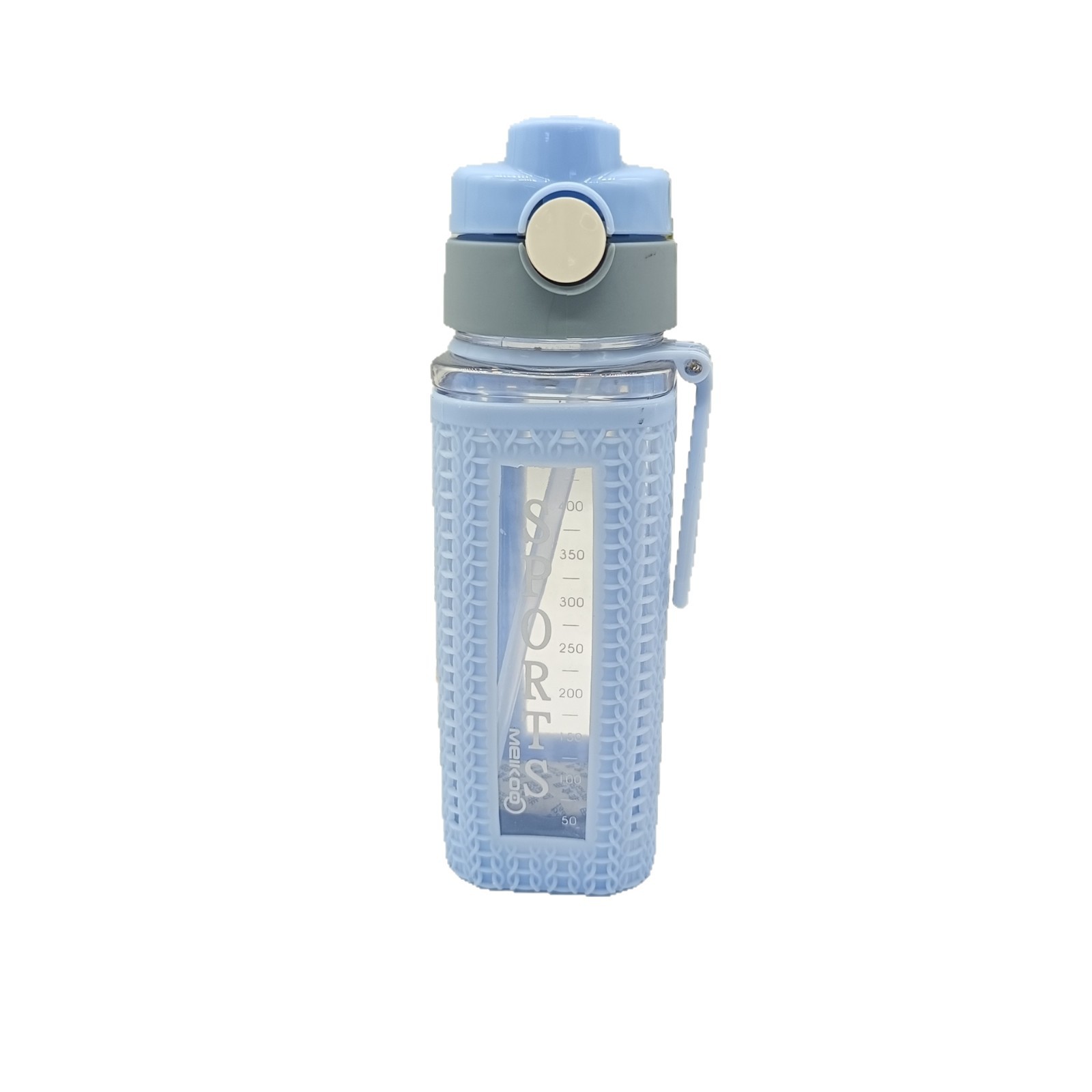 Amazon's best-selling sports water bottle, student large-capacity straw cup, pop-up lid, men and women hand in hand to take out the space cup Item Picture