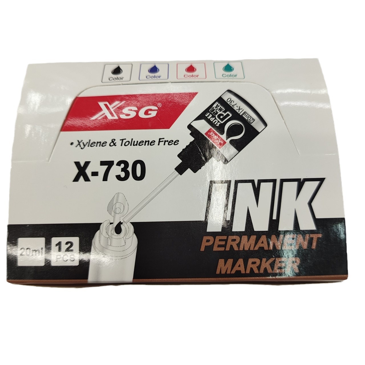 X-730 Marker Ink Marker Refill 20Ml Four-Color Xsg Item Picture