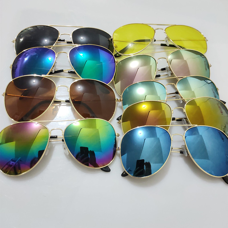 Sunglasses 3026 fashionable Aviator sunglasses, trendy sunglasses, sunglasses for resumption of work, 3026 glasses wholesale details Picture