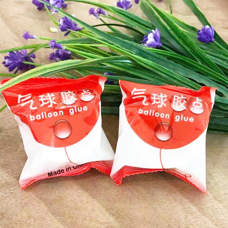 Balloon glue wedding supplies, balloon glue dots, round dot glue stickers, balloon glue dots, double-sided tape dots details Picture