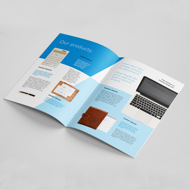 宣传册/产品图册说明/样本期刊精装产品图