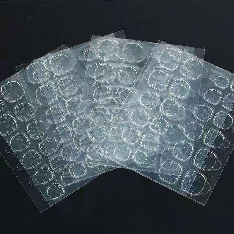 【穿戴甲专用果冻胶】美甲贴高粘度穿戴式拆卸指甲贴片透明胶
