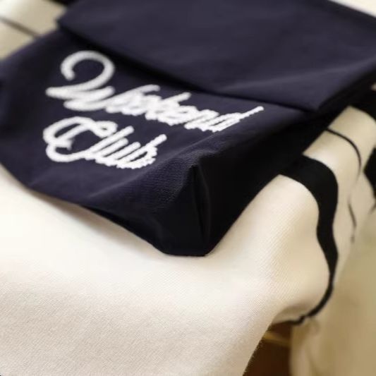 Boys' short-sleeved T-shirt, children's summer half-sleeved 2025 striped summer top, boys' thin round neck new style Application Scenario