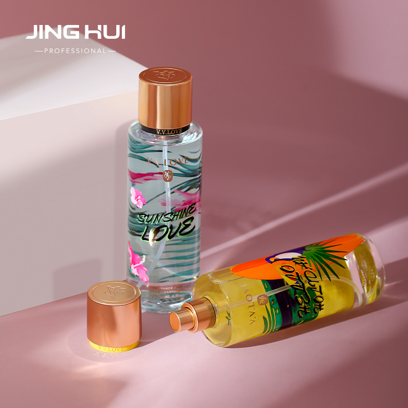 Wholesale of popular, sweet, charming and long-lasting women's perfume and fresh foreign trade perfume body spray details Picture