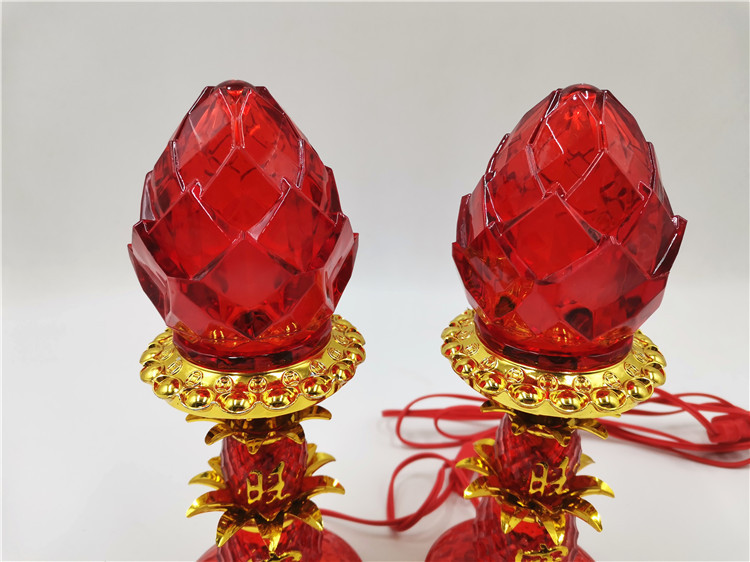 Manufacturers directly supply LED lights lotus lights for Buddha lights eternal light Bodhisattva lights fairy home lights Buddha headlights a pair