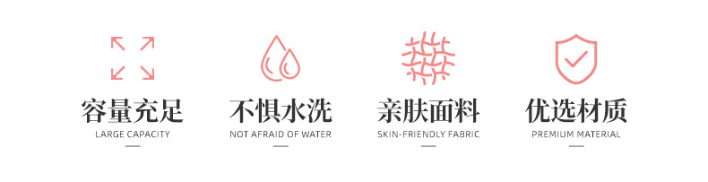 In-stock cross-border makeup bag for women 2025 travel portable makeup bag with large capacity for storing mother and child cosmetics pic 10