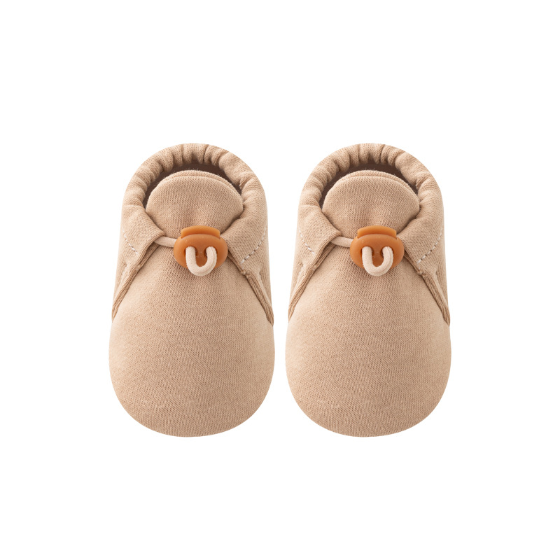 春秋款0-6-12月婴儿鞋子1岁男女宝宝软底学步鞋步前鞋防滑布鞋