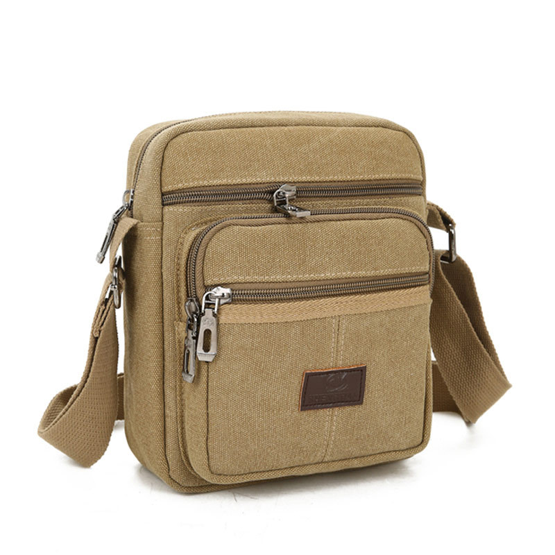 New men's bags, canvas single-shoulder bags, men's crossbody bags, men's bags, backpacks, casual crossbody bags, small bags, briefcases