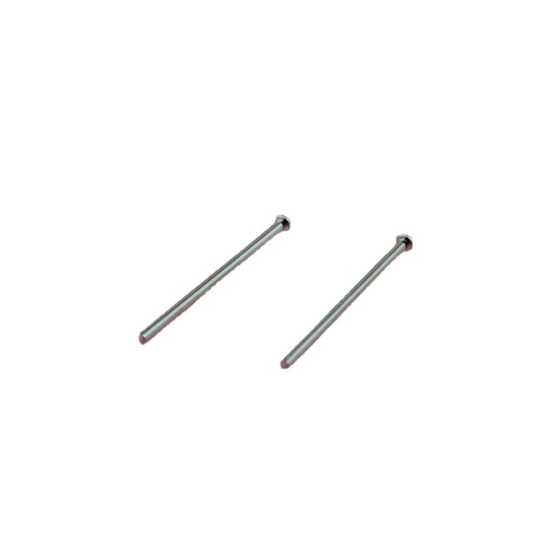 DT2*46 head shaft Big head shaft optical shaft iron shaft pin pin shaft toy accessories Item Picture