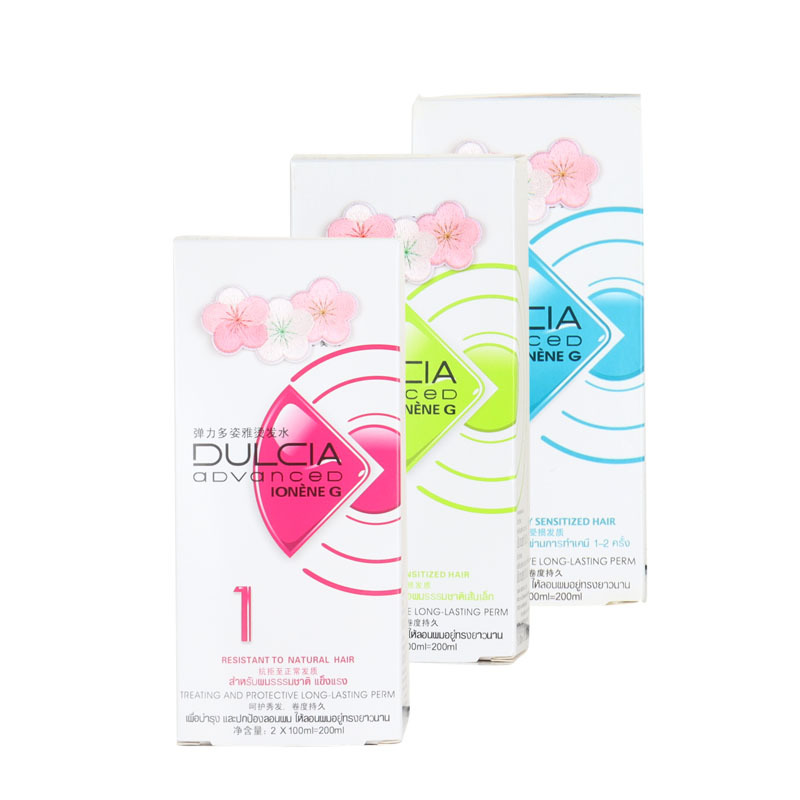 Wholesale European elastic variety perm water Lai curling perm solution salon texture perm setting agent elegant cold perm solution full figure