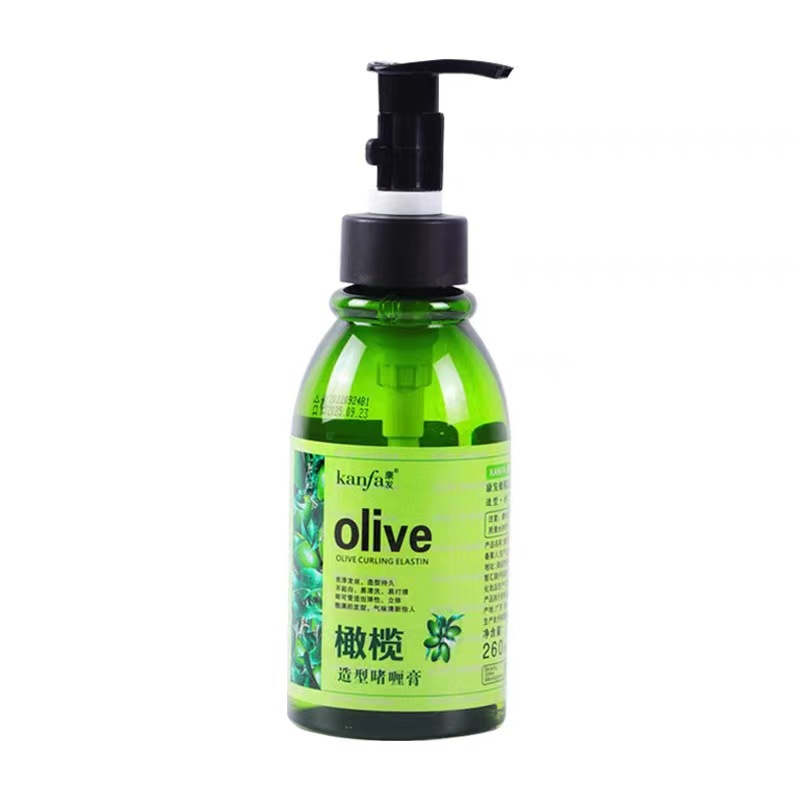 Retro Oil Cream Flavor Men Slicked Back Head Kong Gel Water Modelling Of Hair Salons Supplies Styling Gel Item Picture