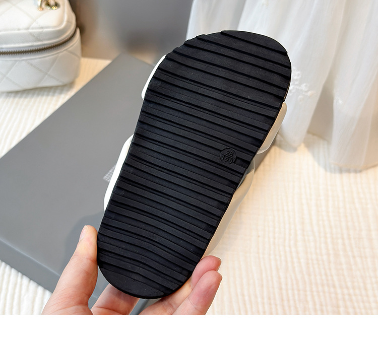 软底一字拖凉鞋外穿2025时尚厚底沙滩儿童凉拖鞋耐磨舒适防滑小童详情18