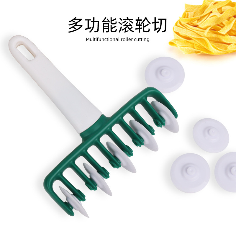 滚轮切擀面杖产品图
