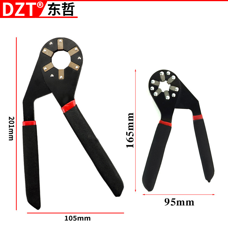 Factory-customized Amazon AliExpress and EBAY hot sale Magic event multi-functional clamping hexagon socket wrench Application Scenario