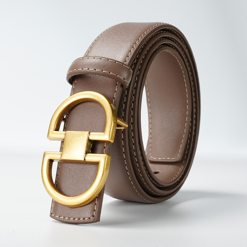 皮带男/皮带/男士皮带/皮带男士/盘扣产品图