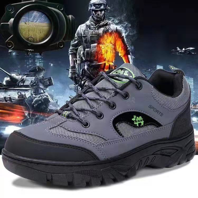 Men's Shoes Four Seasons Outdoor Hiking Shoes Breathable Running Sports Shoes Labor Protection Large Size Men's Shoes Fashion Casual Shoes Application Scenario