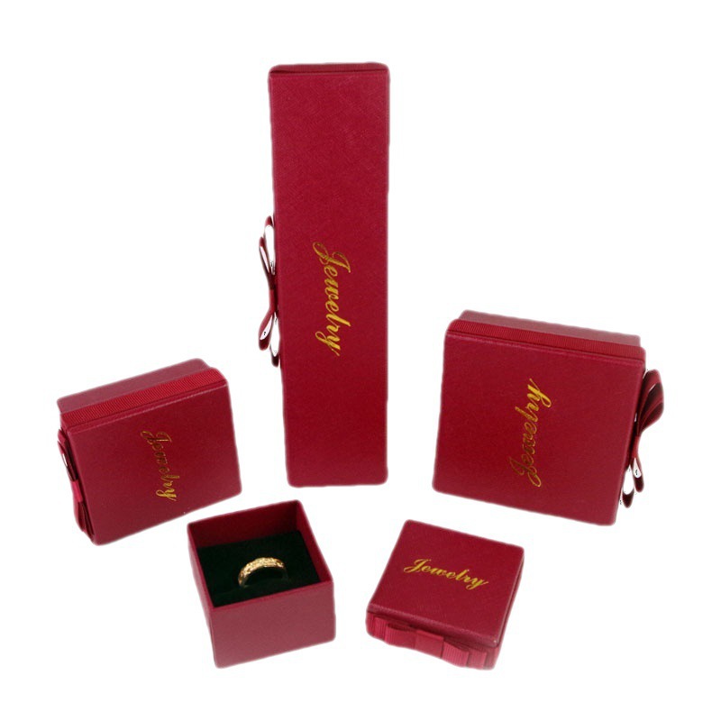 珠宝首饰包装盒戒指盒项链盒吊坠盒手镯盒首饰收纳纸盒