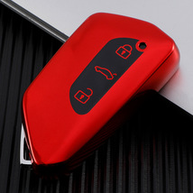 大众汽车钥匙包适用于17款帕萨特/19款新帕萨特等软胶汽车钥匙套