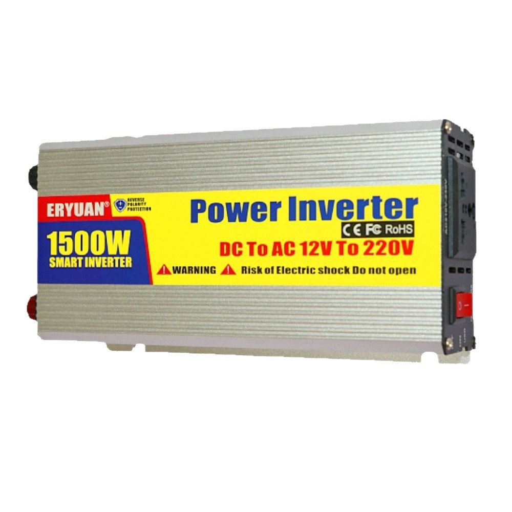 2000W1000WW solar smart car 12VTO220V smart inverter for Africa and the Middle East Item Picture