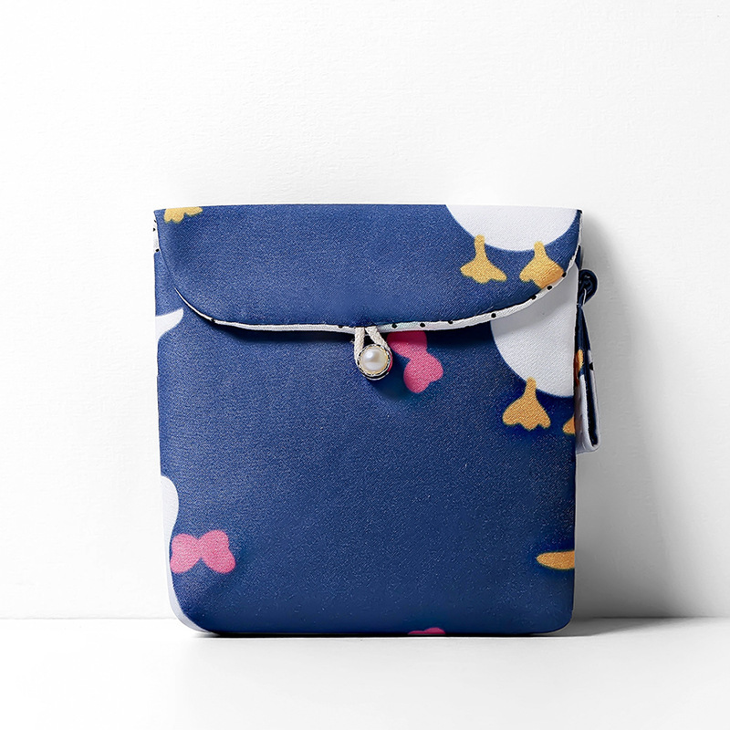 旅行姨妈巾收纳包便捷式卡通卫生棉包卫生巾小包可爱多功能月事包